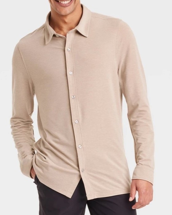All In Motion Commuter Work Button-Down Wicking Shirts