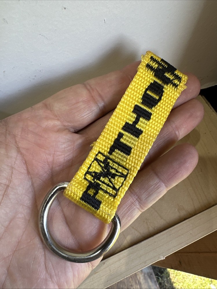 PYTHON SAFETY 4 1/2” KEYCHAIN🔥🔥🔥