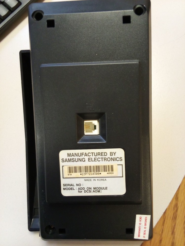 SAMSUNG - DCS PROSTAR Add on module 32 button, black, Pre-owned