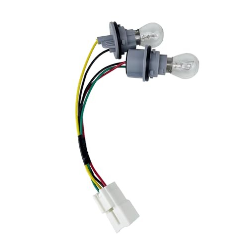Socket & Wire Outer Tail Lamp Harness Compatible with Kia Forte Without Bulb