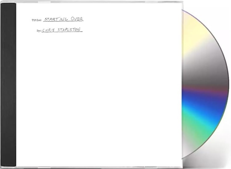 Chris Stapleton - Starting Over CD - Fourth Studio Album - NEW