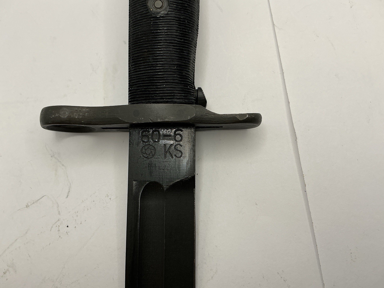 Taiwanese M1 Bayonet & Scabbard made for US supplied M1 Garands (excellent cond)