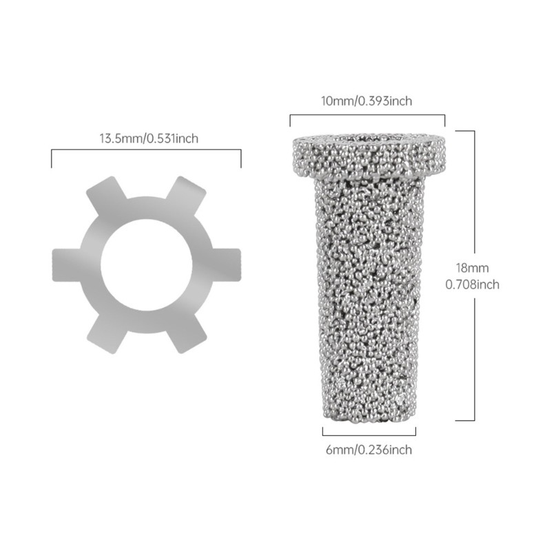Scubas Diving Pressure Reducing Valves Filter Enduring Easy Installation