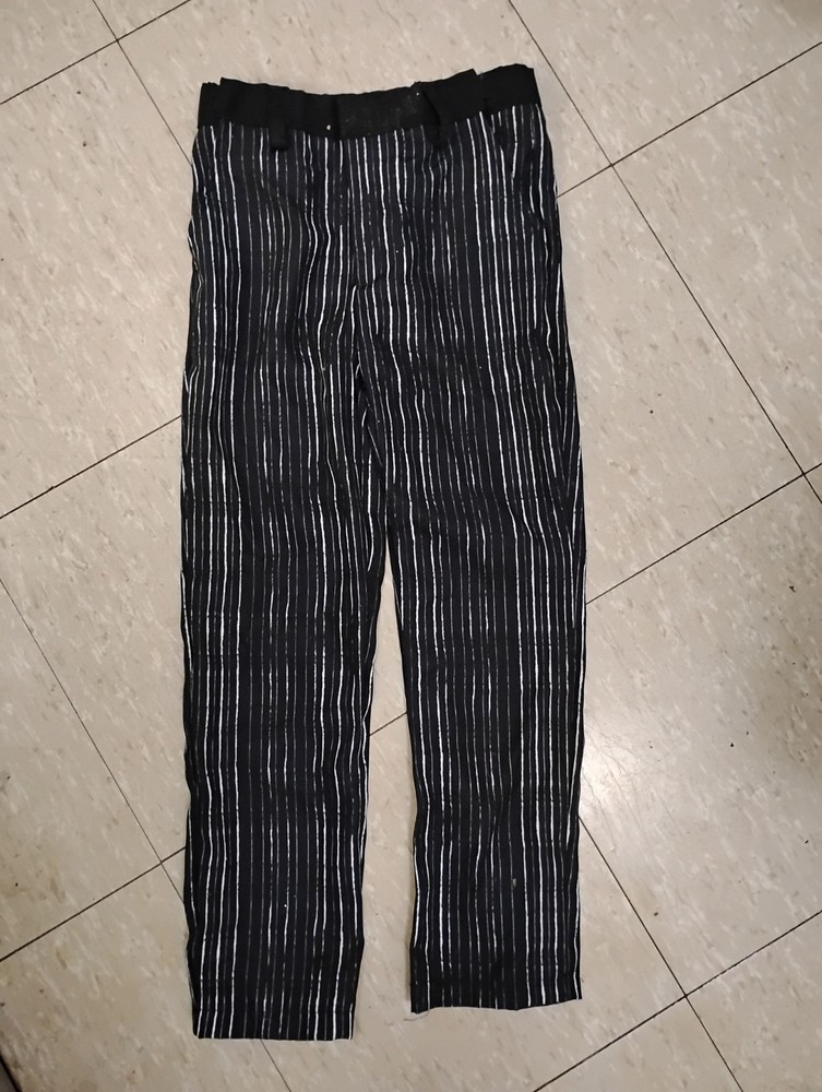 Jack Skeleton Costume Size 8