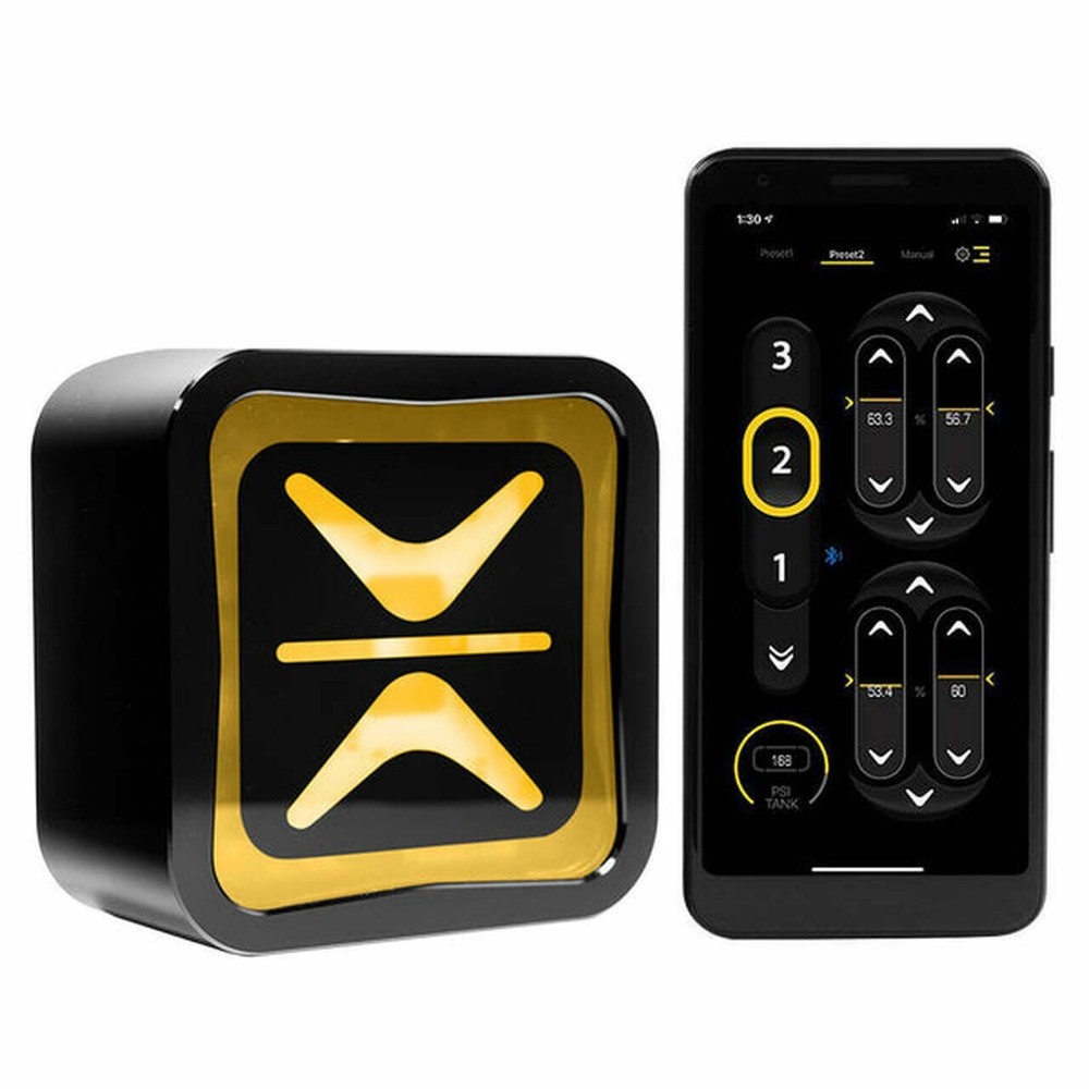 VERA + AccuAir e+ Connect Ride Height Management Package