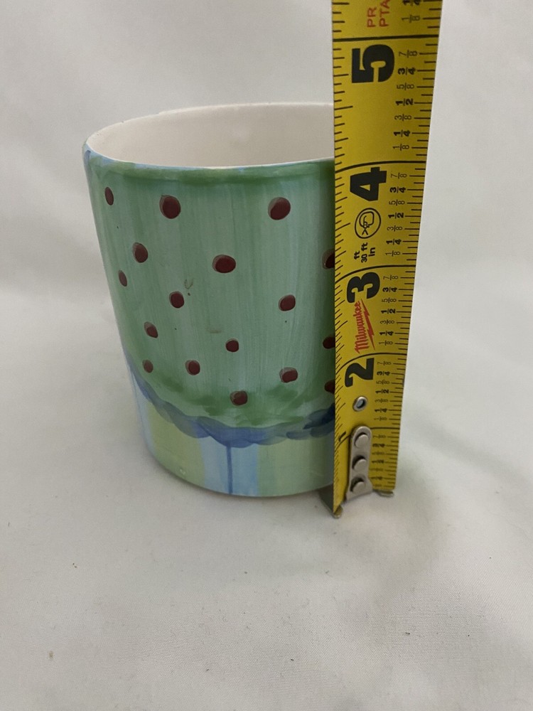 Horchow Replacement Bottom For Canister Woman’s Peasant