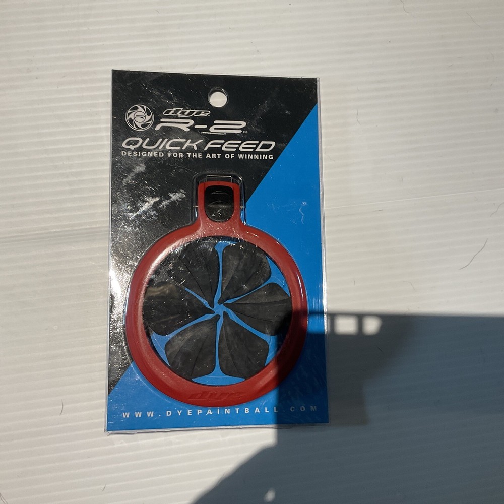 NEW Dye Rotor R2 Quick Feed -  Red