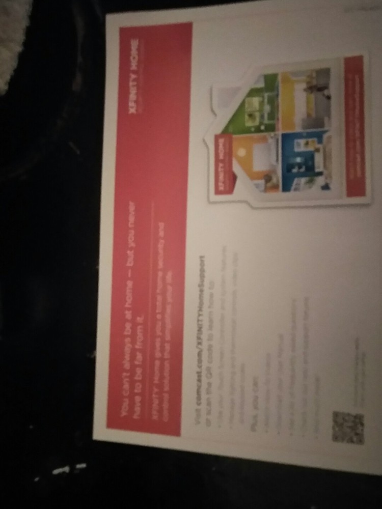 Xfinity home security