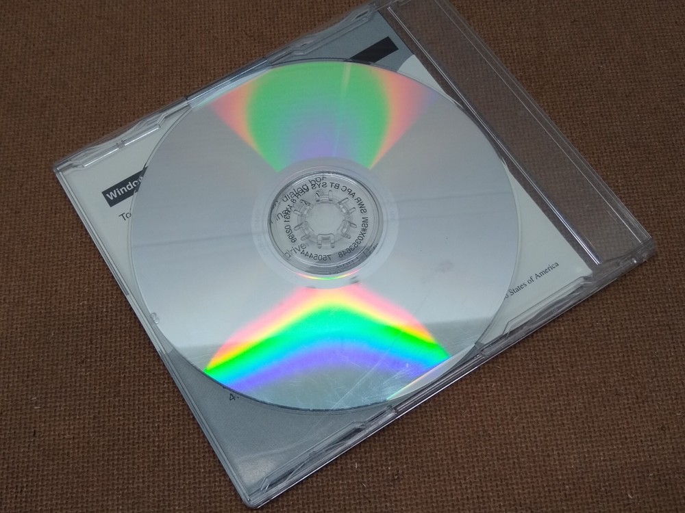 Gateway 2000 System Restoration CD Version 8.1 1998 Windows NT