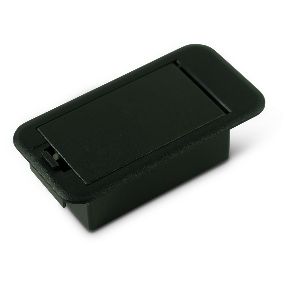 WD 9 Volt Battery Box Shallow Mount