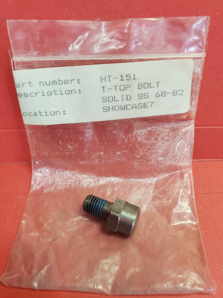 1968-1982 CORVETTE T Top Bolt REPLACEMENT SOLID HEAD for GM 359611
