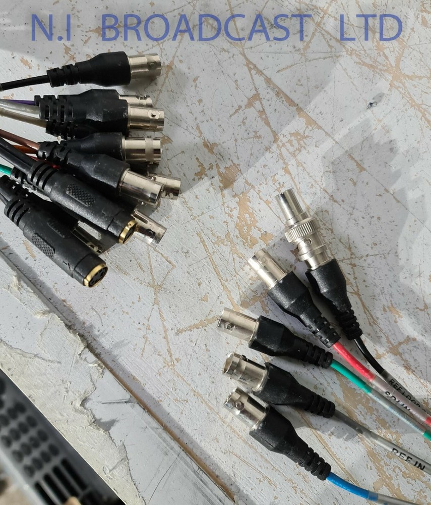 Matrox cg2000/dig/mod card with breakout cable