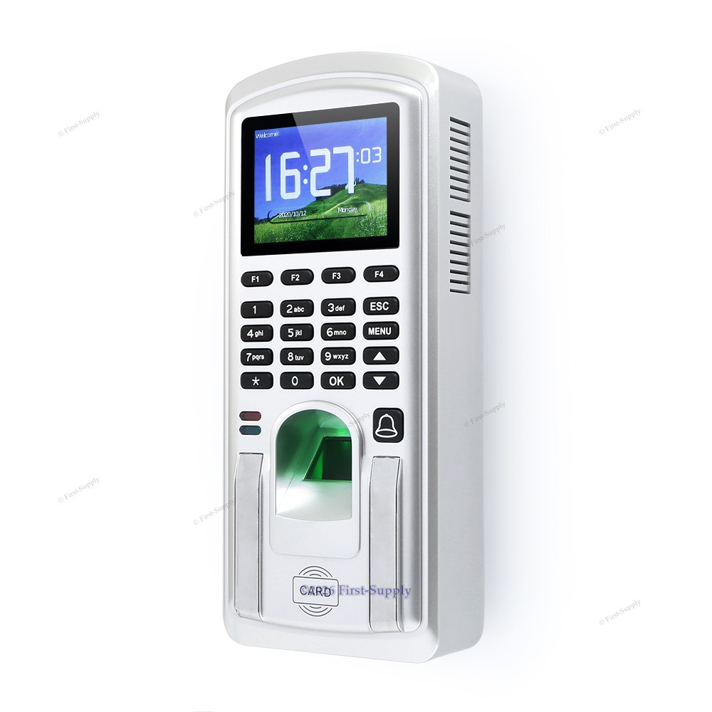 Fingerprint+ RFID Card Access Control System + Lock + 2 Remote Controls