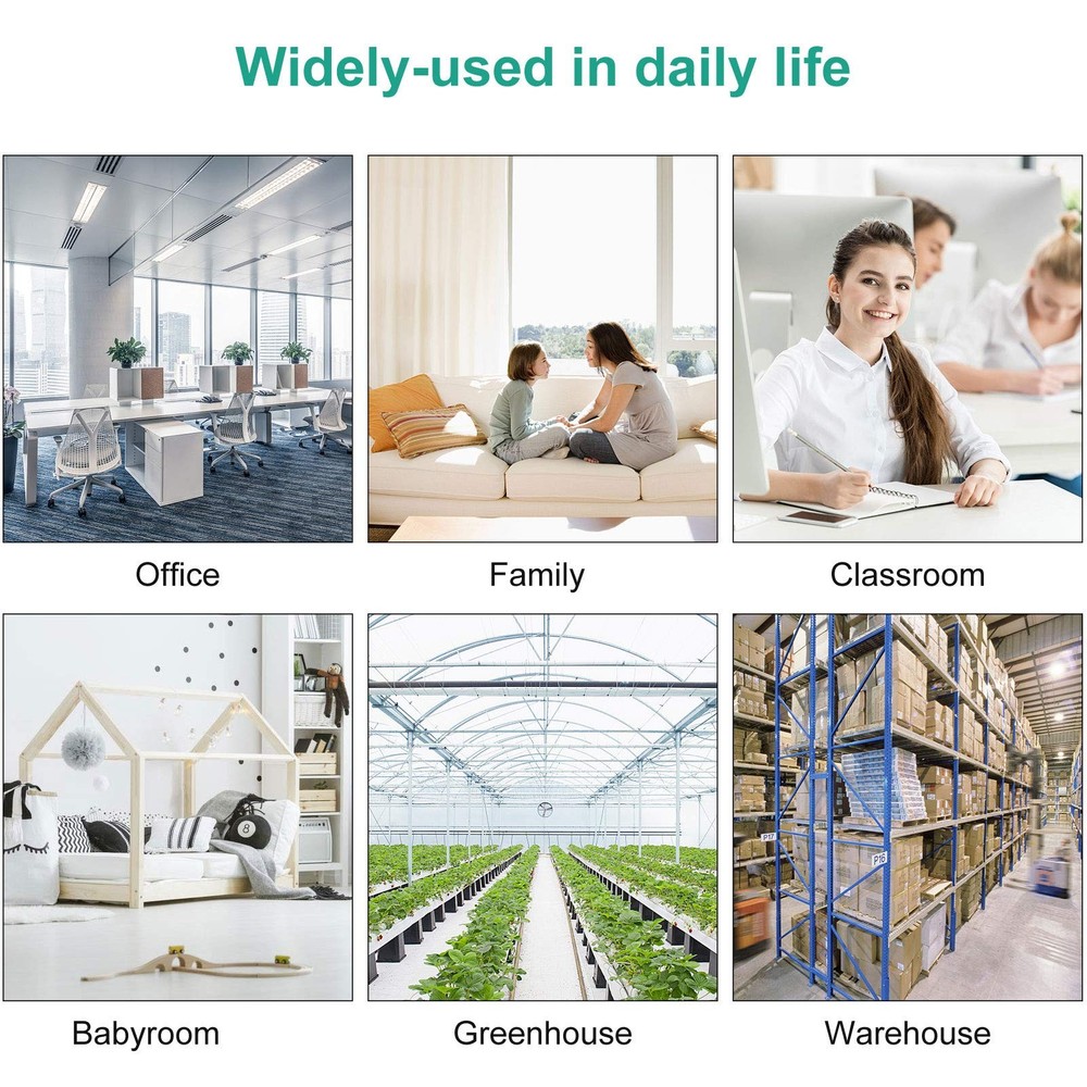 Vaikby 6-Pack Mini Digital Includes Batteries for Product Use Only