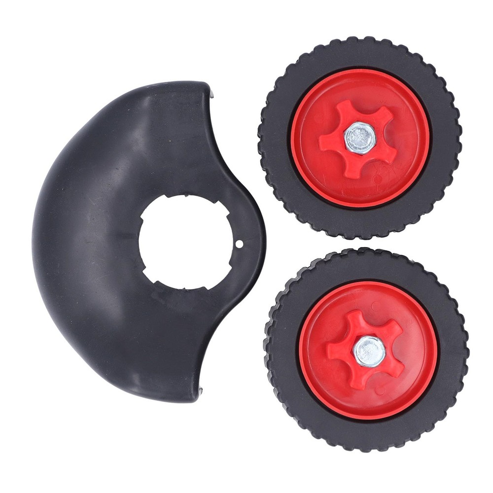 Weed Trimmer Support Wheels, Grass Trimmer Support Wheel Attachment Universal...