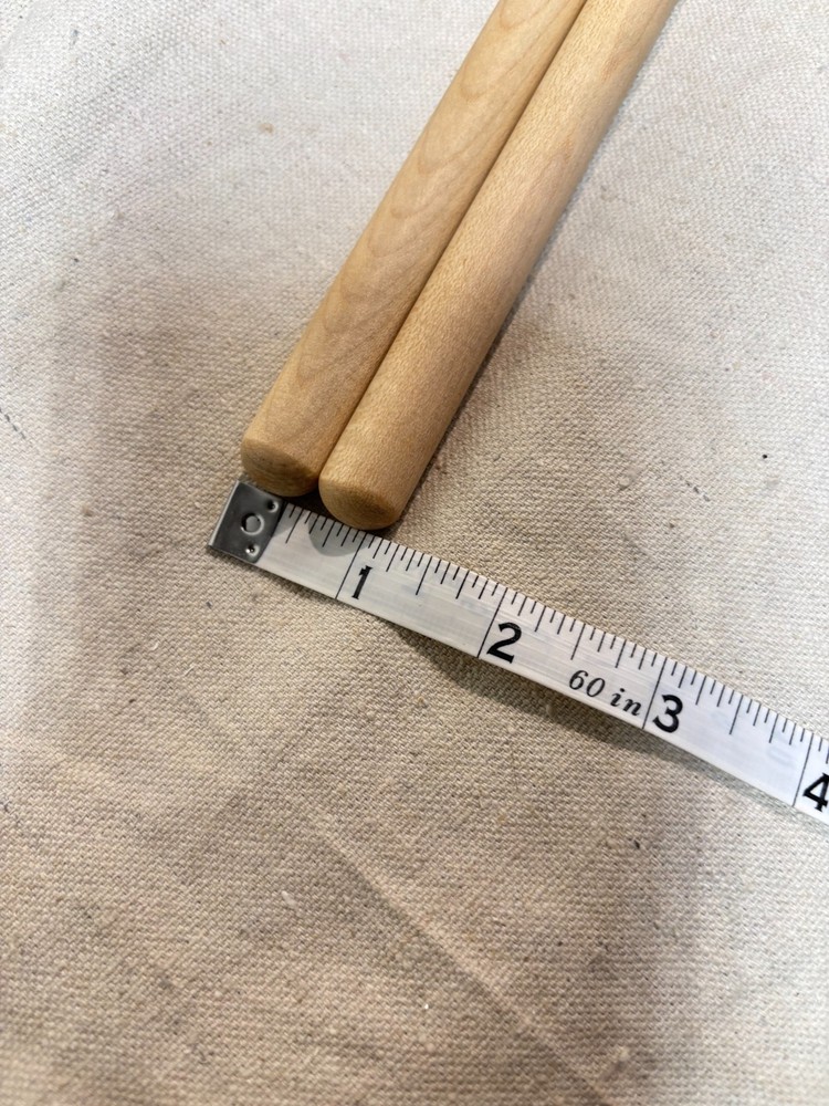 16" Drumsticks - Unbranded Basic Wooden For Students Schools Replacements Backup