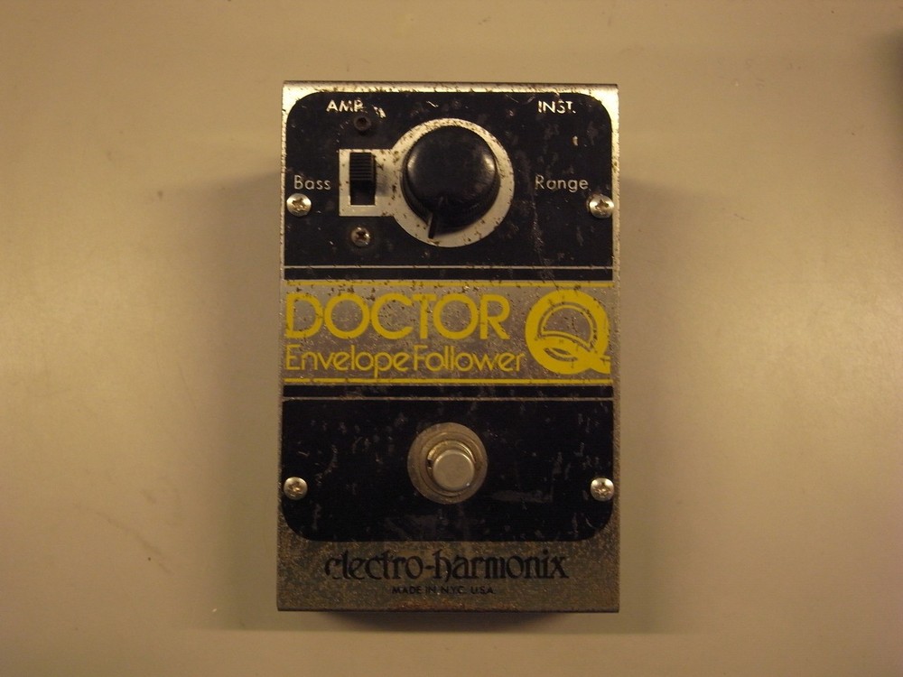 Electro-Harmonix DOCTOR Q Used Filter