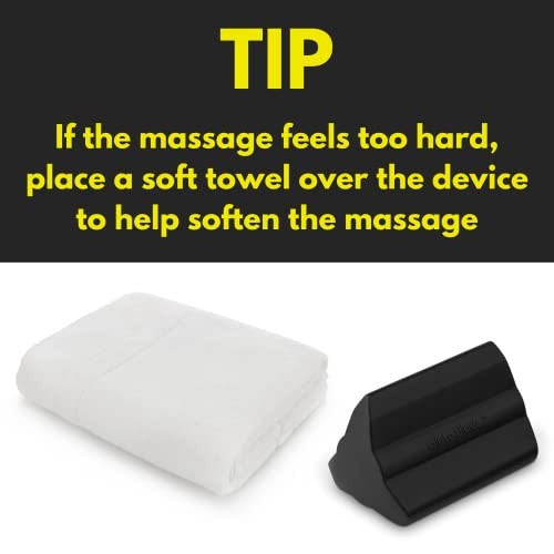 Piriformis Massage Roller, Targeted Trigger Point Massager Tool Hard Density