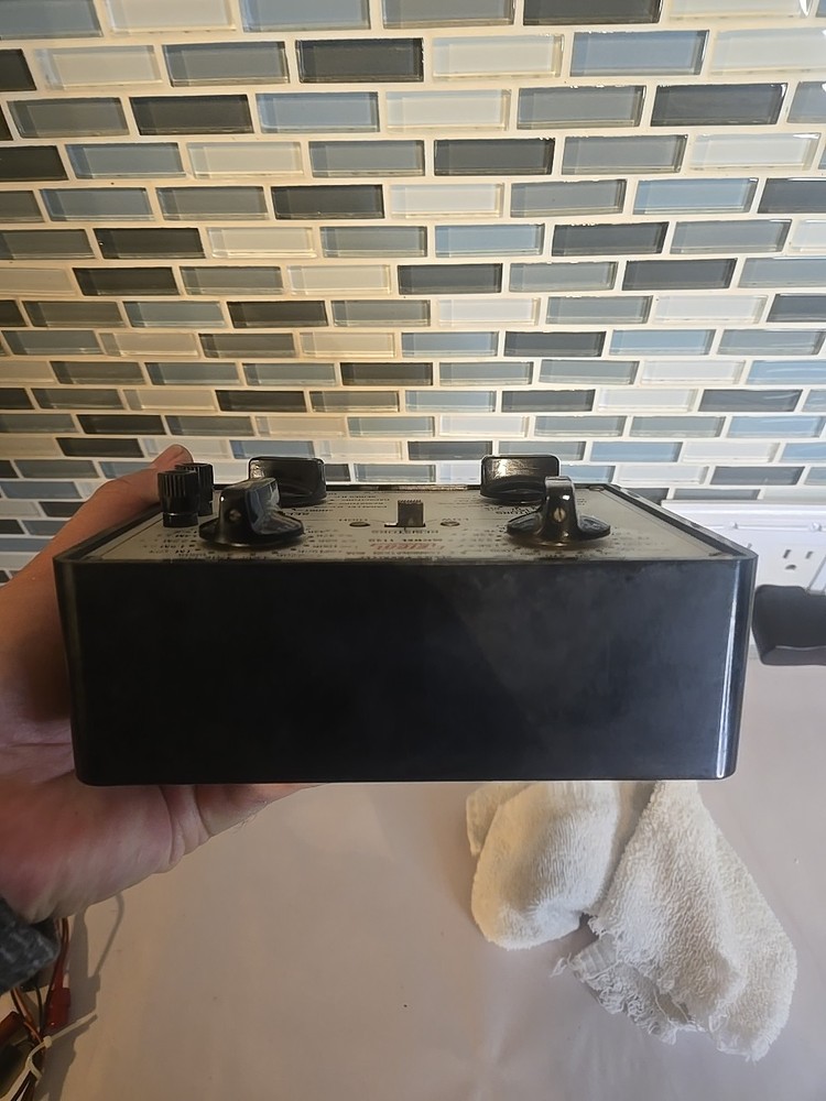 Vintage EICO 1140 Series Parallel R-C Combination Box