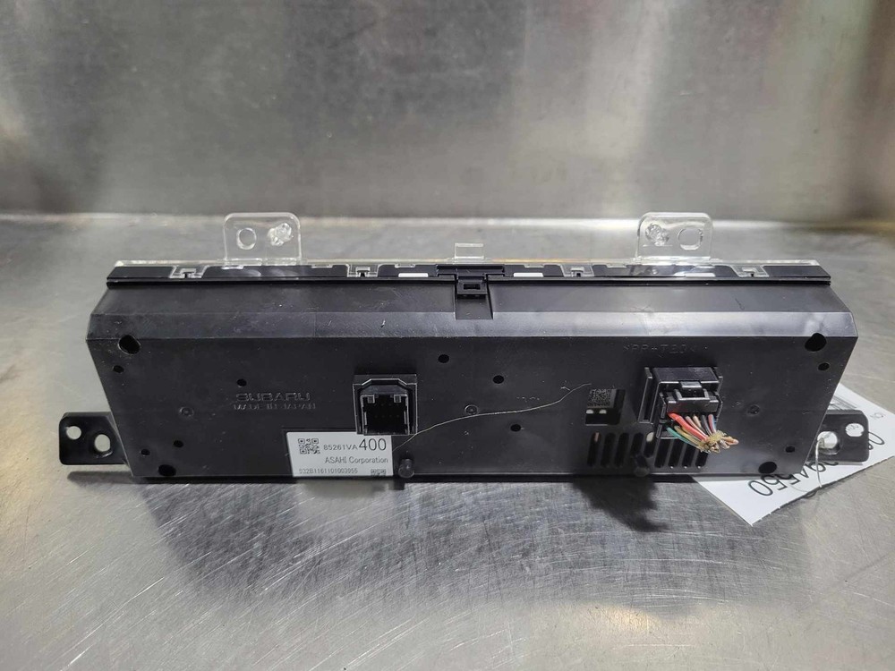17 SUBARU WRX Info-gps-tv Screen