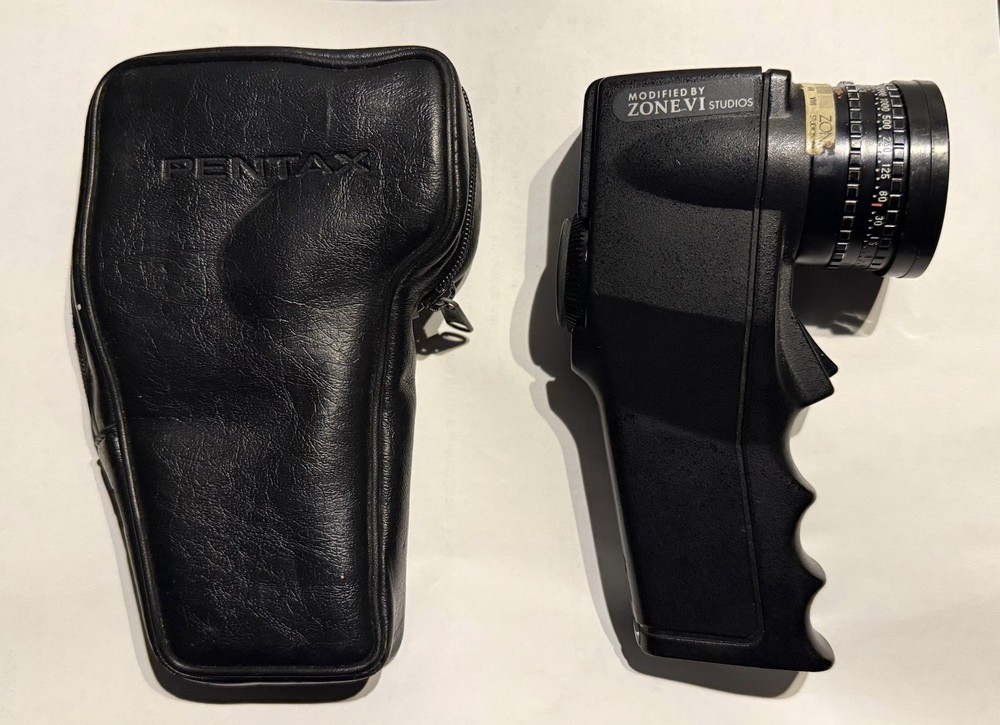 Pentax Digital Spotmeter Modified by Zone VI Studios w/Case
