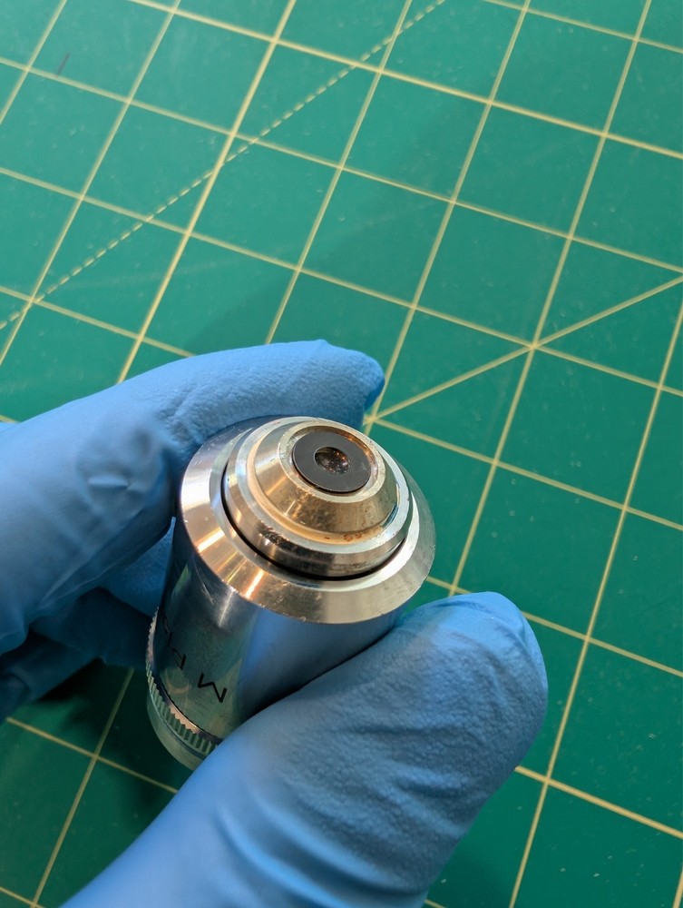 Nikon 40x 0.65 M Plan