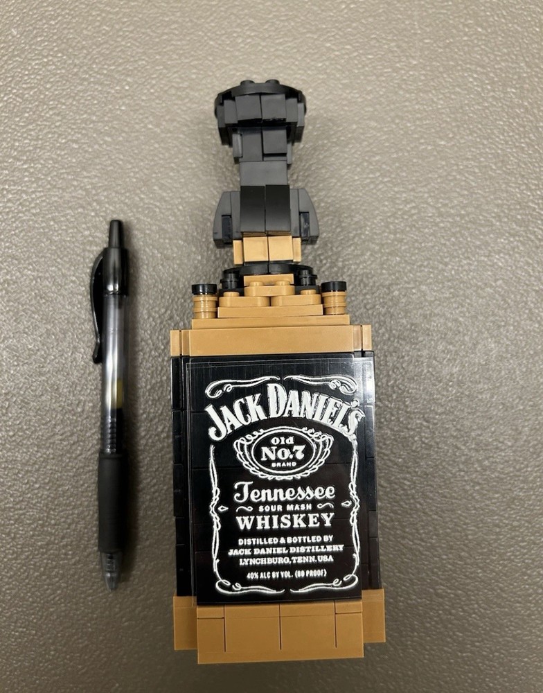 Jack Daniels Whiskey Building Block Set