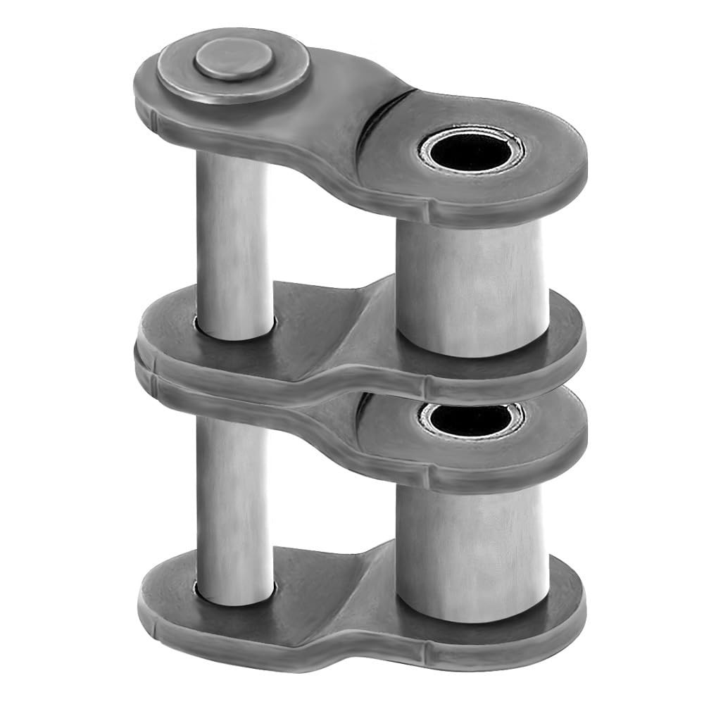 #35-2 Offset Half Link for Roller Chain Double Strand (Qty 2)