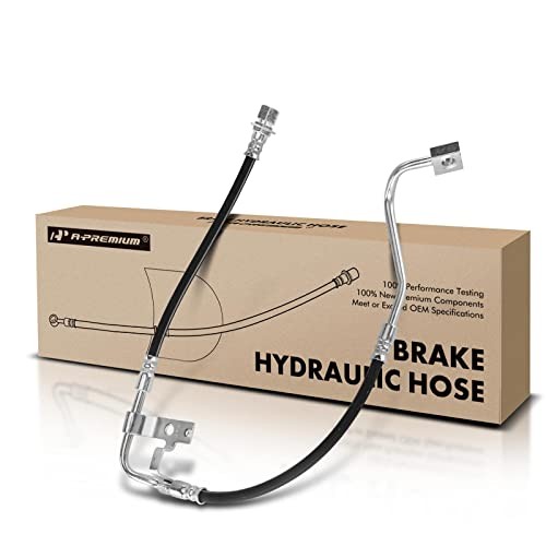 Front Driver Brake Hydraulic Hose Compatible with Select Front Driver (4WD)