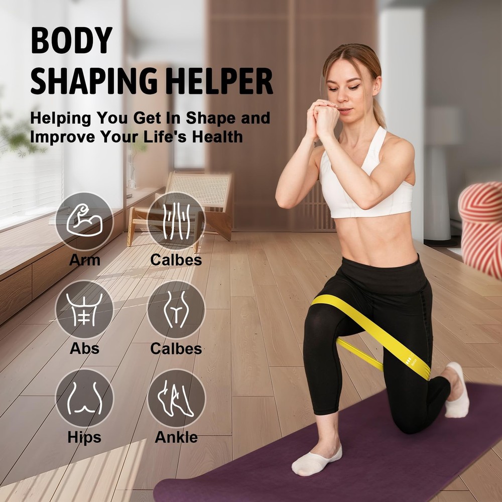 Resistance Bands for Working Out, Exercise Multicolor