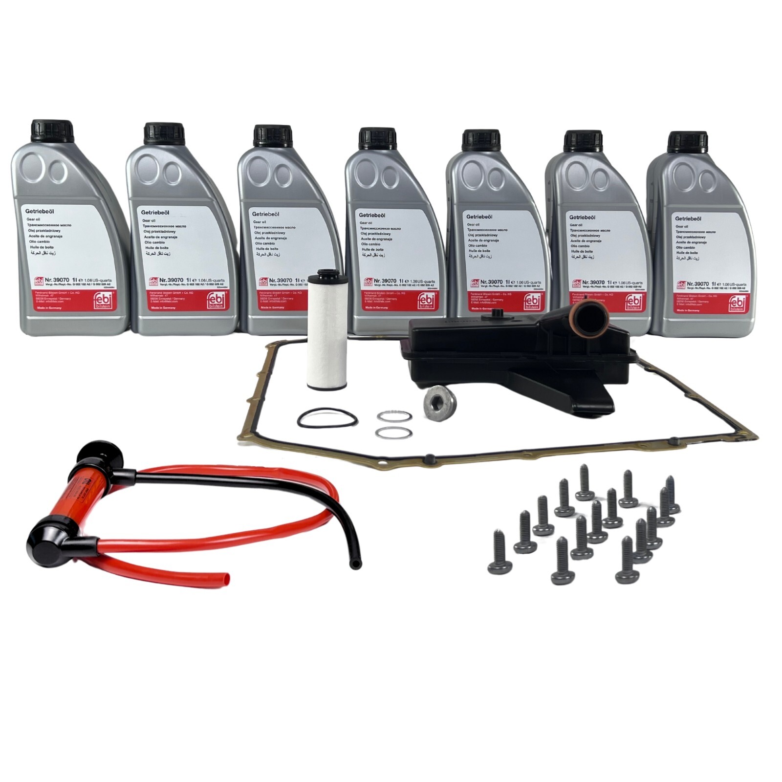 Dual Clutch PDK Transmission Service Kit: 7L ATF Fluid Filter for PORSCHE MACAN