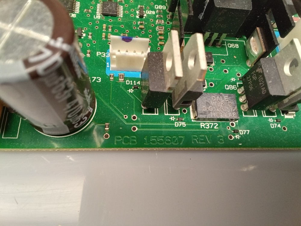 Hill-Rom PCB 155607 Rev 3
