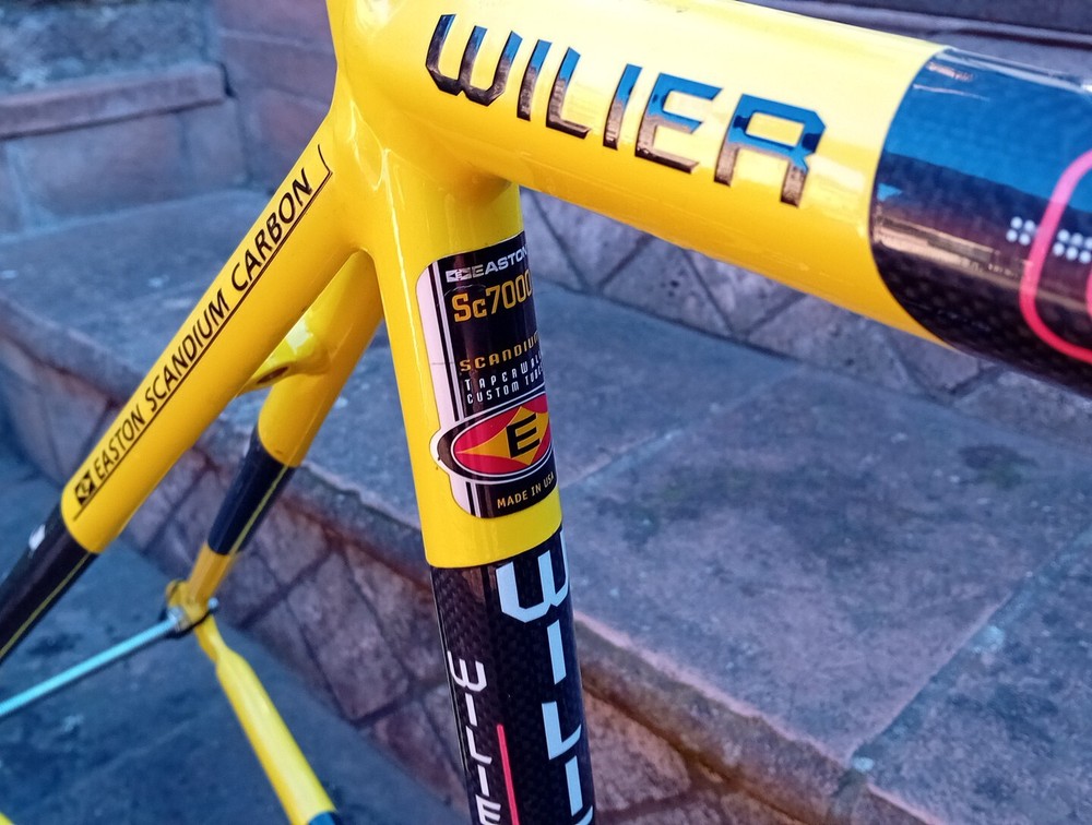Wilier Izoard Team Liquid 2001 Frame And Fork