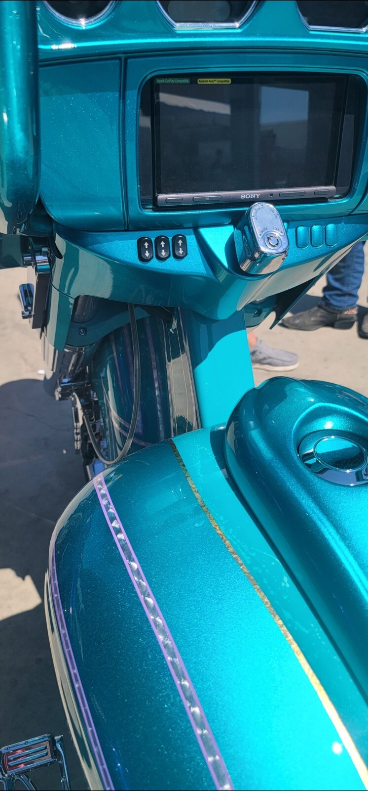 2014 Thru 2023 up Harley air ride switches