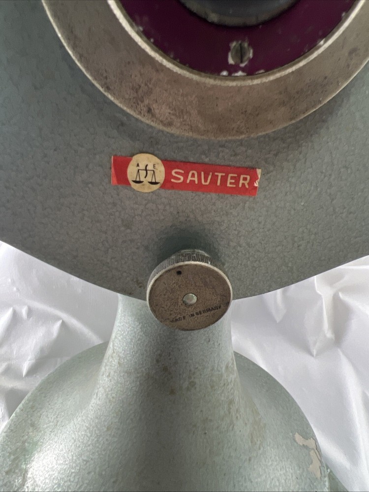Vintage August Sauter Scale