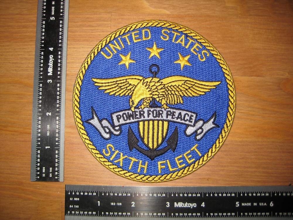 6TH FLEET PATCH