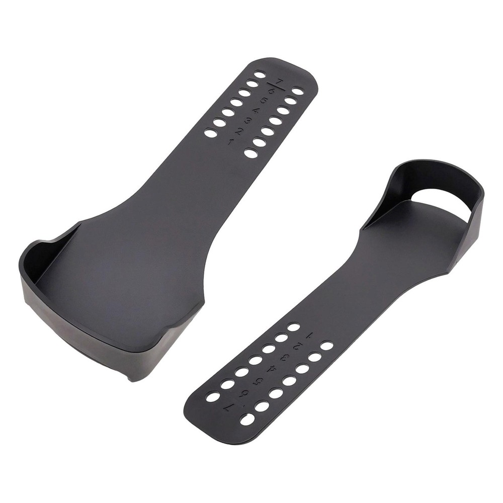 2Pcs Rowing Machine Pedals Elliptical Machine Pedals Pedal Lightweight