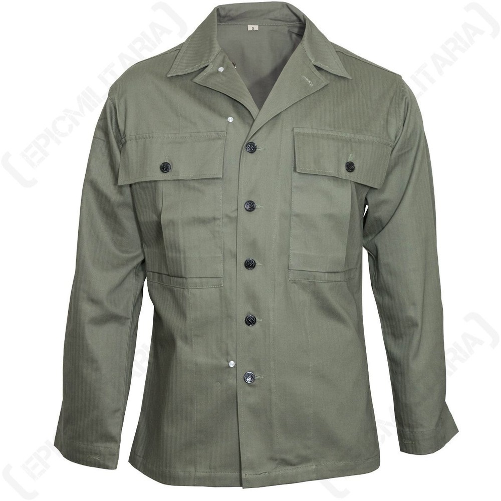 Epic Militaria 2nd Pattern HBT Jacket Field Shirt