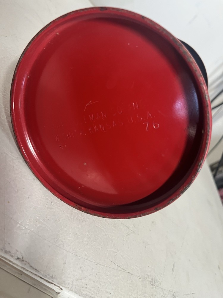 Coleman Single Mantle Gas Lantern Model 200A – Dated 1976