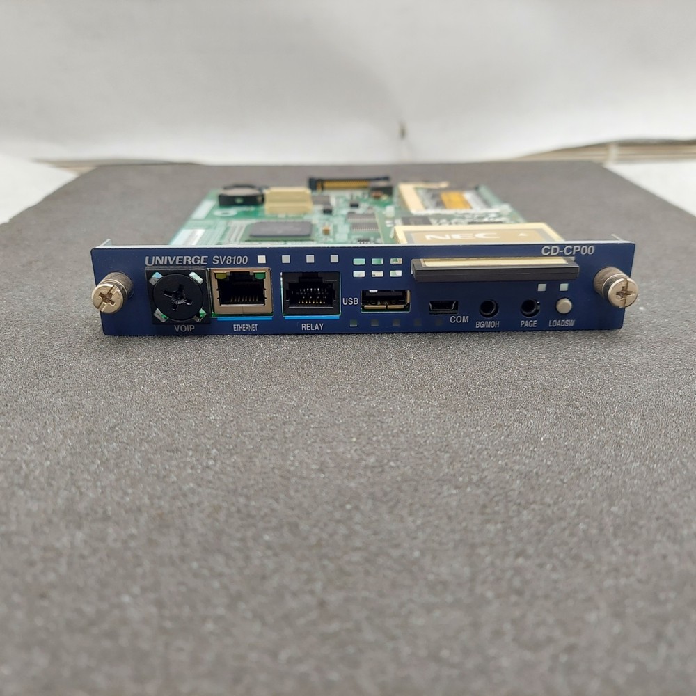 NEC Univerge SV8100 CD-CP00 64 Hours Main Processor Blade Module