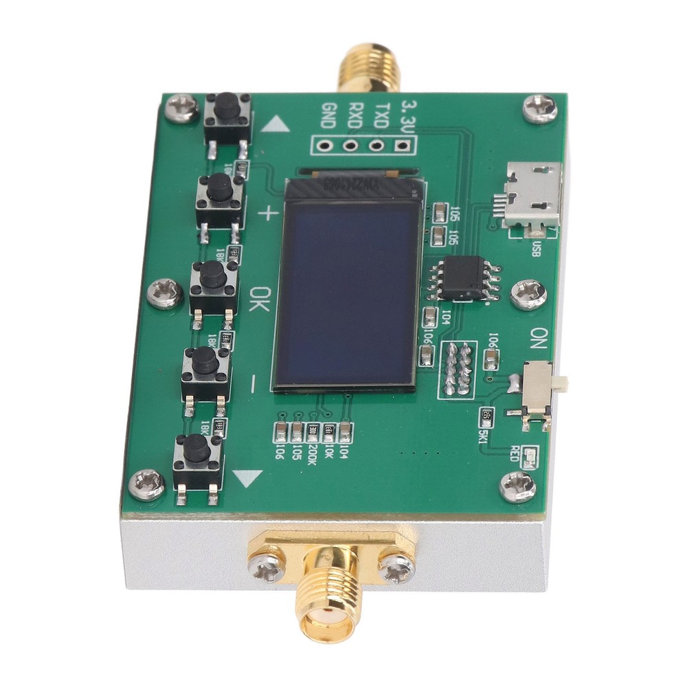 Digital Attenuator 6G RF Programmable Module 0.25DB Light Emitting Diode Part