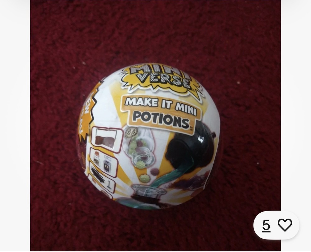 MGA Miniverse Potions Harry Potter potion New unopened