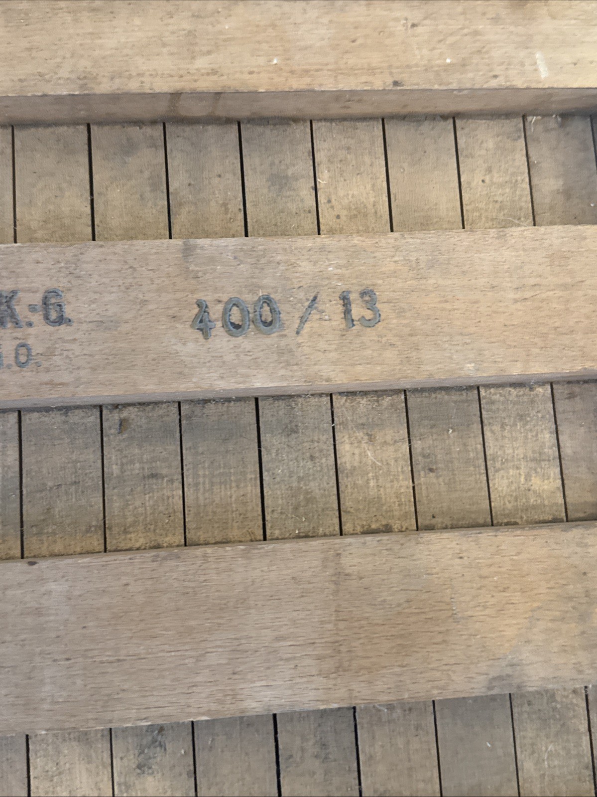 Vintage Antique Wood Tobacco Cigar Mold Press Carl Intelmann