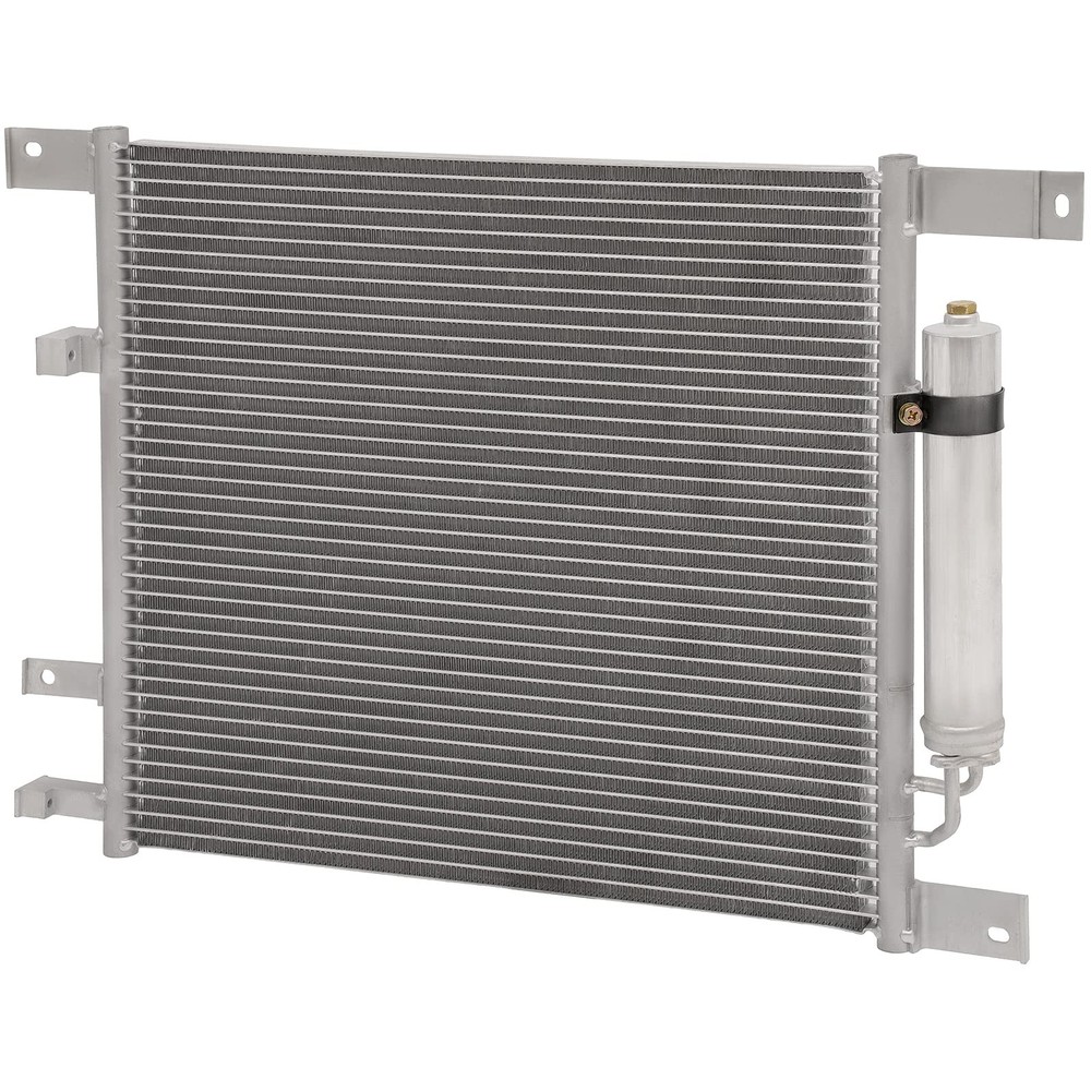 3986 A/C Condenser Fits Versa Versa Note 1.6L 2012-2019