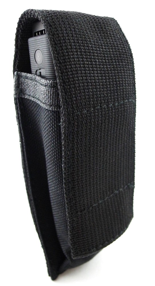 2 VELCRO & SNAP ATTACHMENTS Pouch For Gerber, Buck Multi Tool, 5" Folding Knife