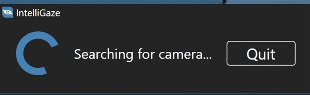 Defective Alea Technologies IntelliGaze CAM30NT Camera System AS-IS