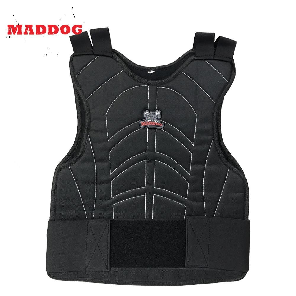 CLEARANCE USED Maddog Paintball Airsoft Protective Combo Black Small Medium