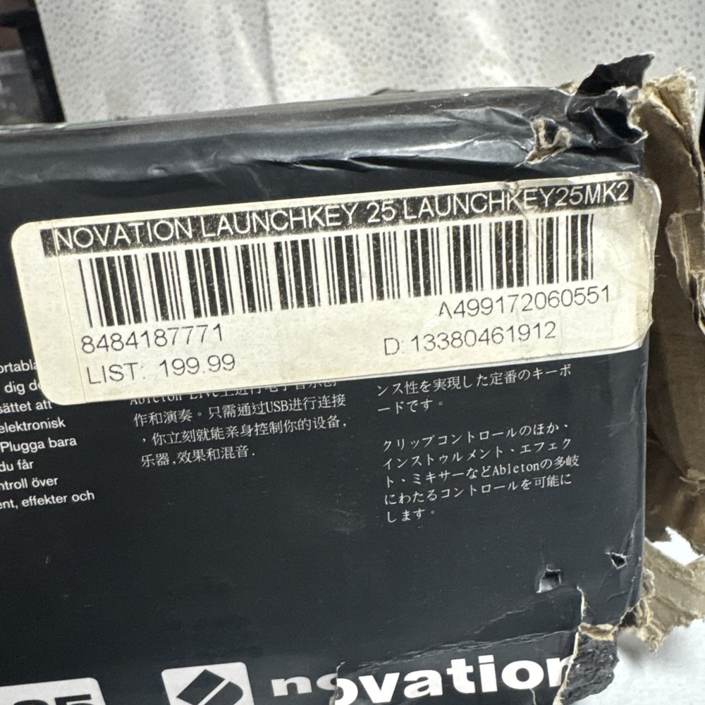 Launchkey 25 Mk2 *New *READ*