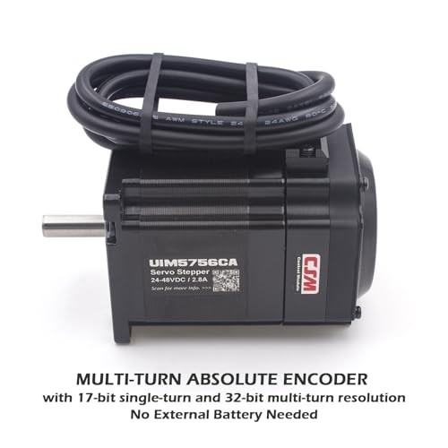 NEMA 23 Integrated Servo Stepper Motor NEMA23 Absolute (Multi-turn) Encoder