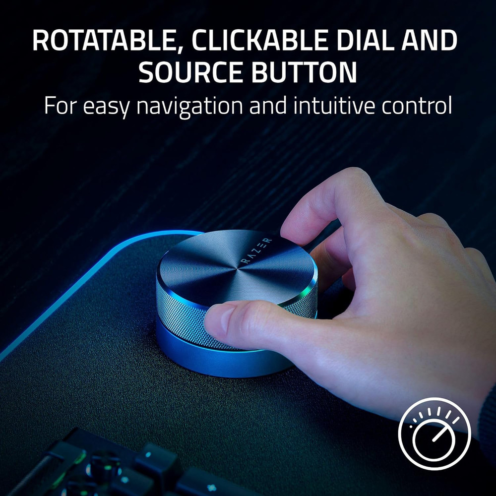 Wireless Control Pod: Advanced Audio Control for Nommo V2 & Leviathan V2 Speaker